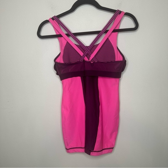 Lululemon Strappy Striped Tank - Picture 5 of 5